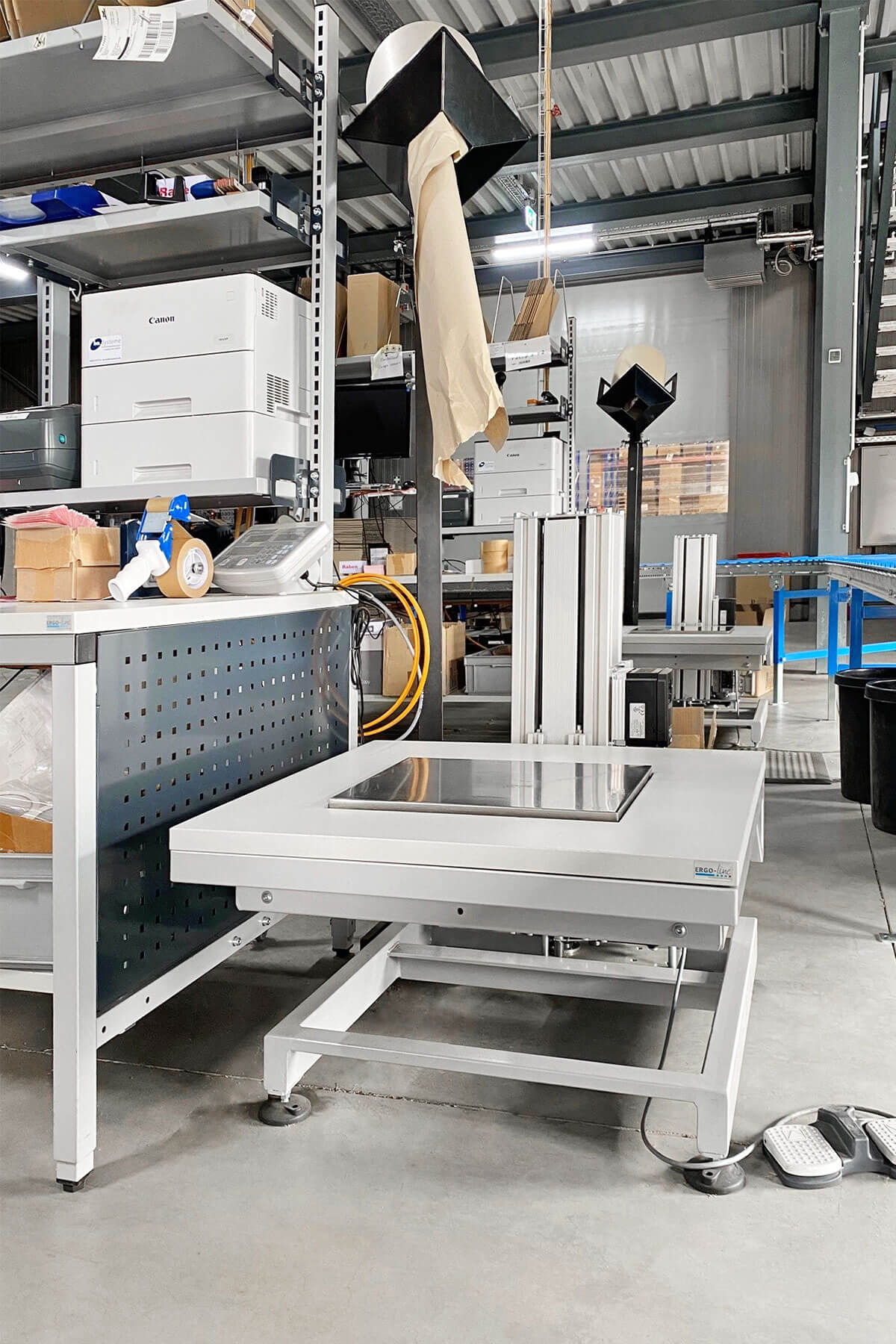 ERGO-line Hubelement