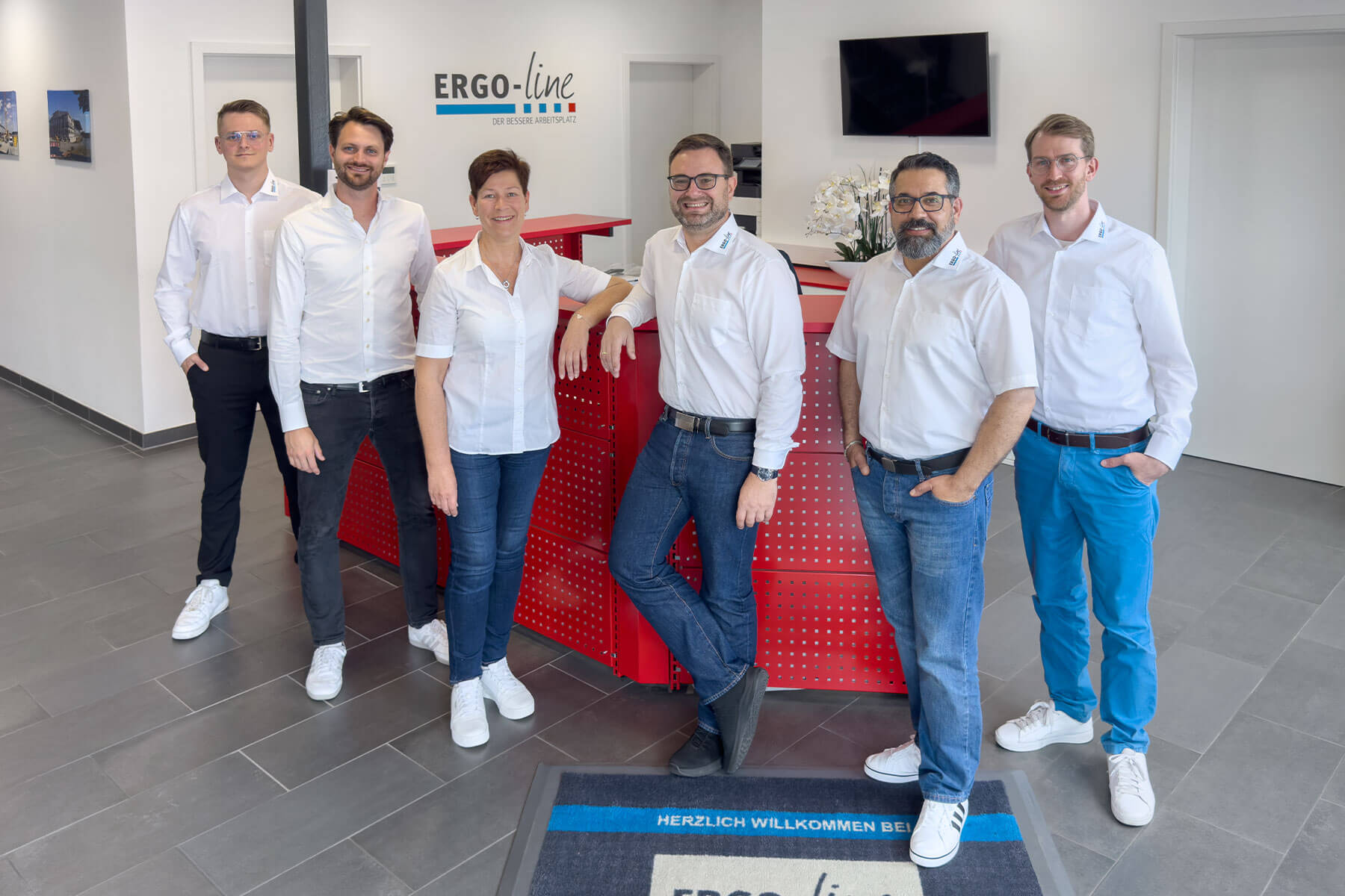 ERGO-line Verkaufsteam Deutschland