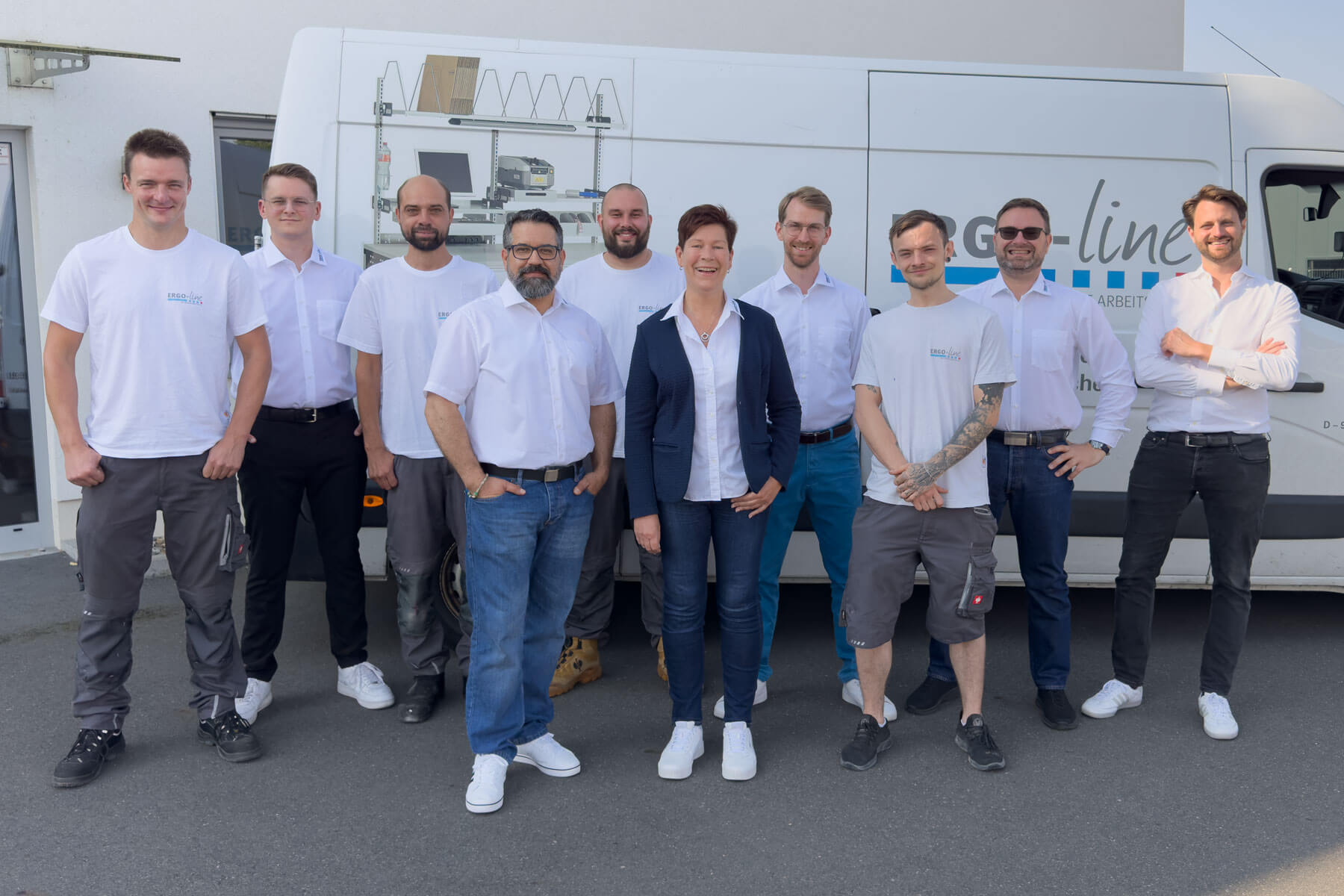 IHR ERGO-line Team Deutschland steht für eine Partnerschaft auch nach Projektabschluss