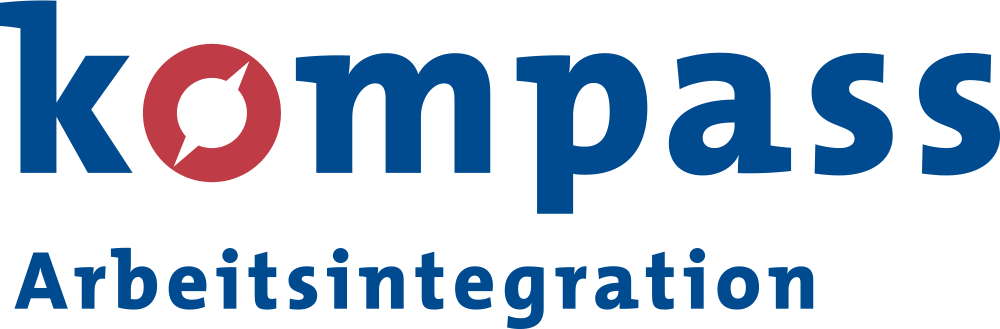 Kompass Arbeitsintegration Logo