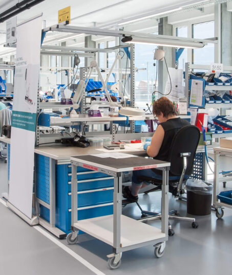 Ergonomische Arbeitsplätze von ERGO-line {{brizy_dc_image_alt imageSrc=